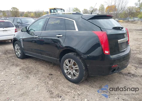 2013 Cadillac Srx Luxury Collection z USA, uszkodzony, nr VIN 3GYFNCE36DS569007